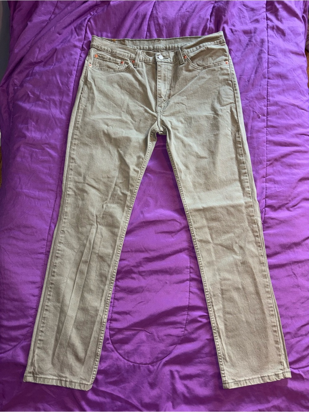 Levi's Straight Leg Jeans